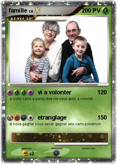 Pokemon famille