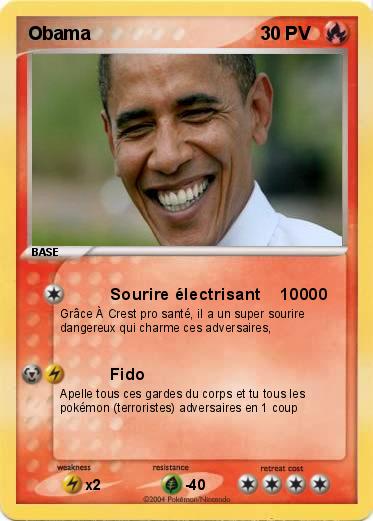 Pokemon Obama 