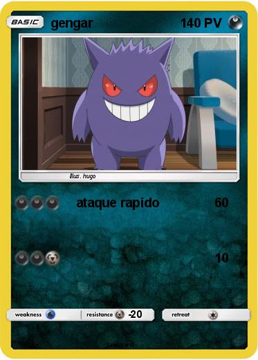 Pokemon gengar