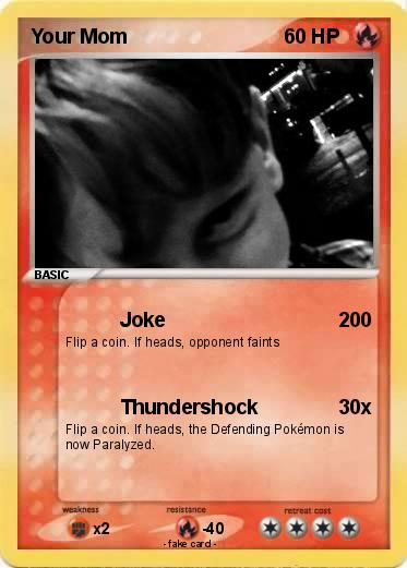 Pokemon Your Mom