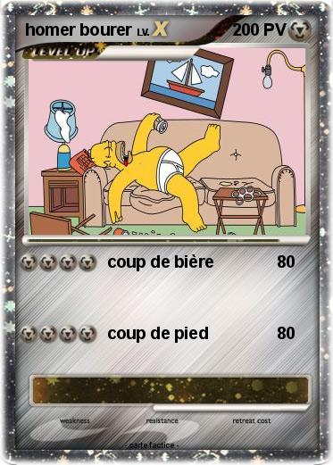 Pokemon homer bourer