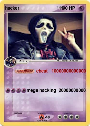 Pokemon hacker                              111