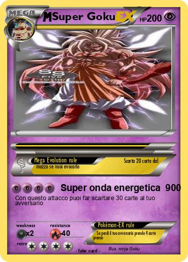 Pokemon Super Goku