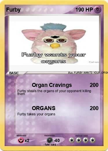 Pokemon Furby
