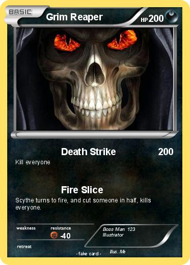 Pokemon Grim Reaper