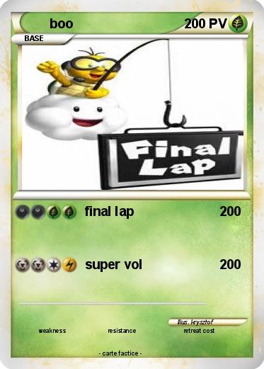 Pokemon boo