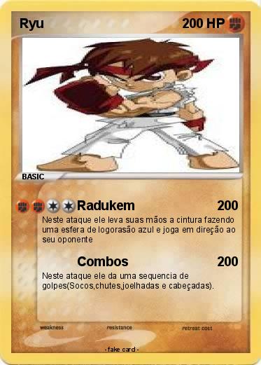 Pokemon Ryu