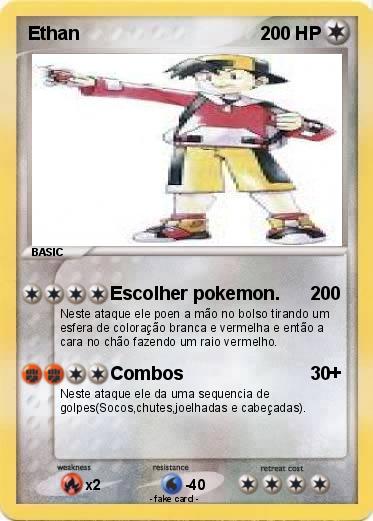 Pokemon Ethan