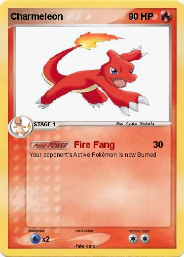 Pokemon Charmeleon