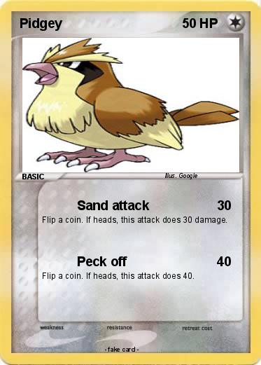 Pokemon Pidgey