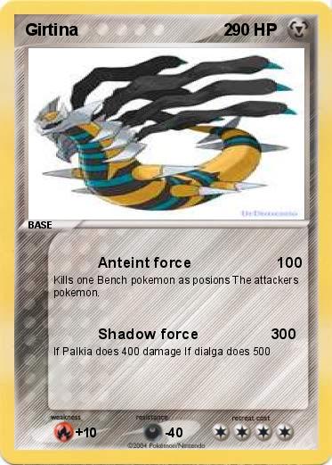 Pokemon Girtina                                2   