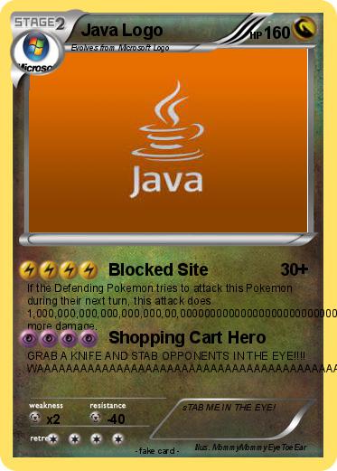 Pokemon Java Logo