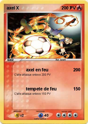 Pokemon axel X