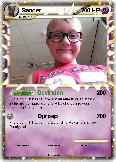 Pokemon Sander