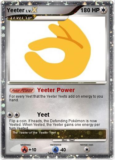 Pokemon Yeeter