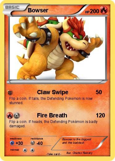 Pokemon Bowser