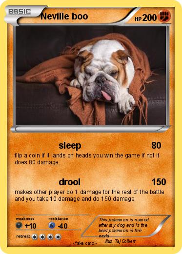 Pokemon Neville boo