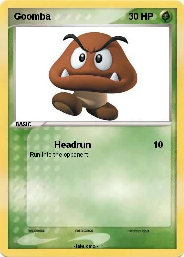 Pokemon Goomba