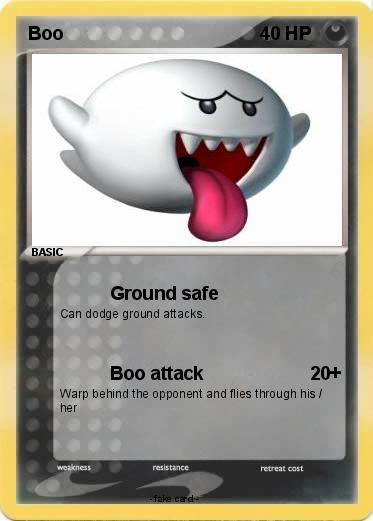 Pokemon Boo