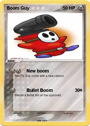 Pokemon Boom Guy