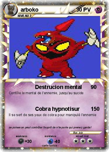 Pokemon arboko