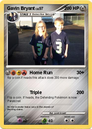 Pokemon Gavin Bryant