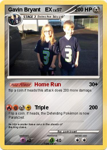 Pokemon Gavin Bryant   EX