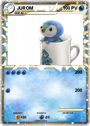 Pokemon JUROM