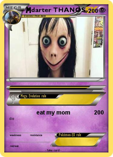 Pokemon darter THANOS