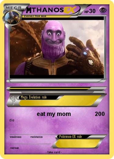 Pokemon THANOS