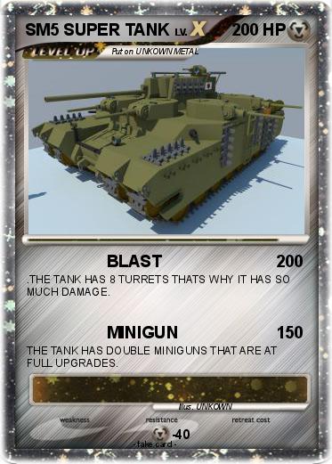 Pokemon SM5 SUPER TANK