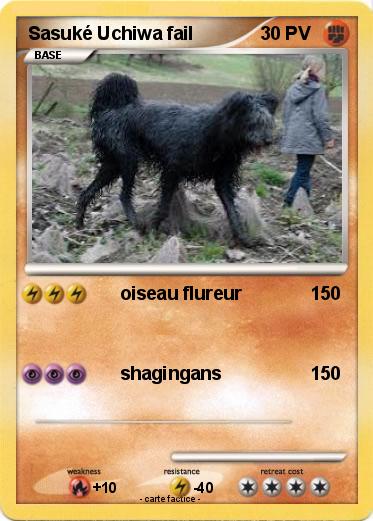 Pokemon Sasuké Uchiwa fail