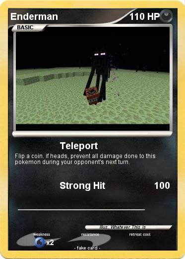 Pokemon Enderman