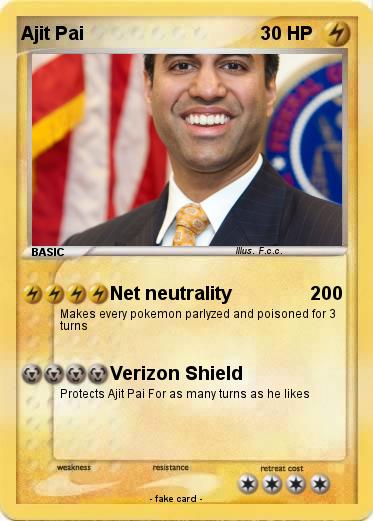Pokemon Ajit Pai