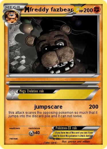 Pokemon freddy fazbear