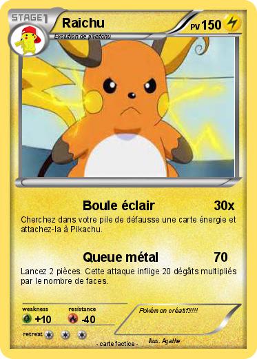 Pokemon Raichu
