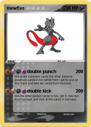 Pokemon mewfive