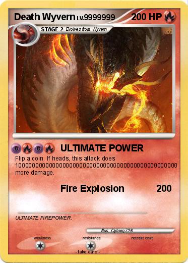 Pokemon Death Wyvern