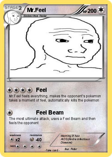 Pokemon Mr.Feel