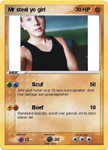 Pokemon Mr steal yo girl