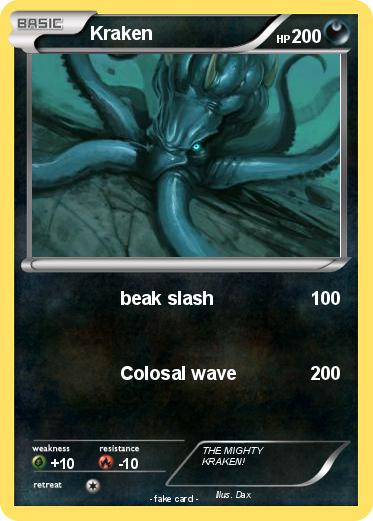 Pokemon Kraken