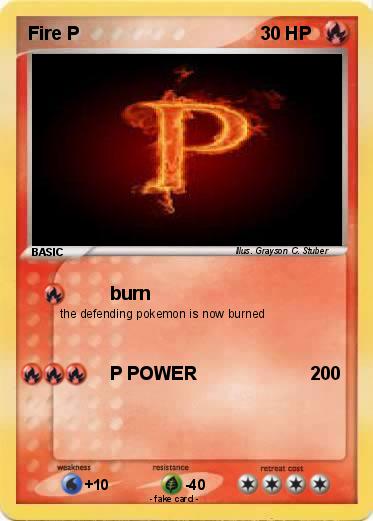 Pokemon Fire P
