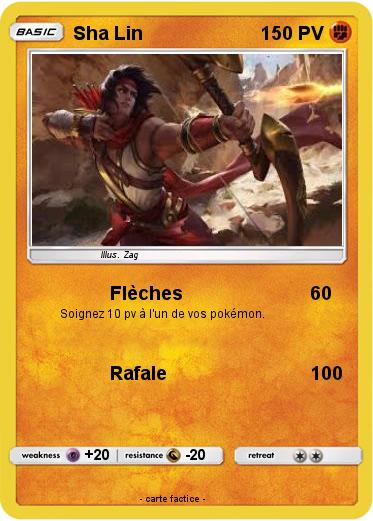 Pokemon Sha Lin
