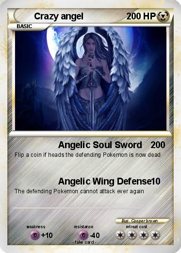 Pokemon Crazy angel