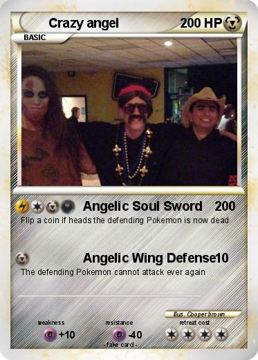 Pokemon Crazy angel