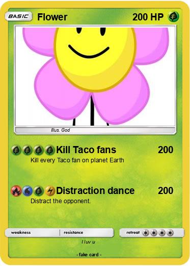Pokemon Flower