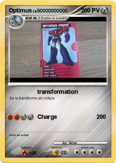 Pokemon Optimus