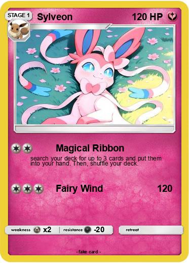 Pokemon Sylveon