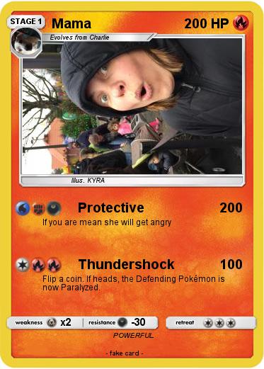 Pokemon Mama