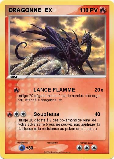 Pokemon DRAGONNE  EX